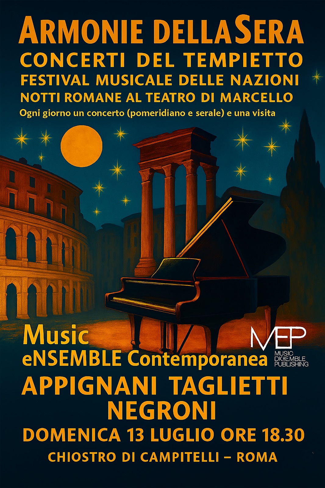 Music ensemble - terzo concerto